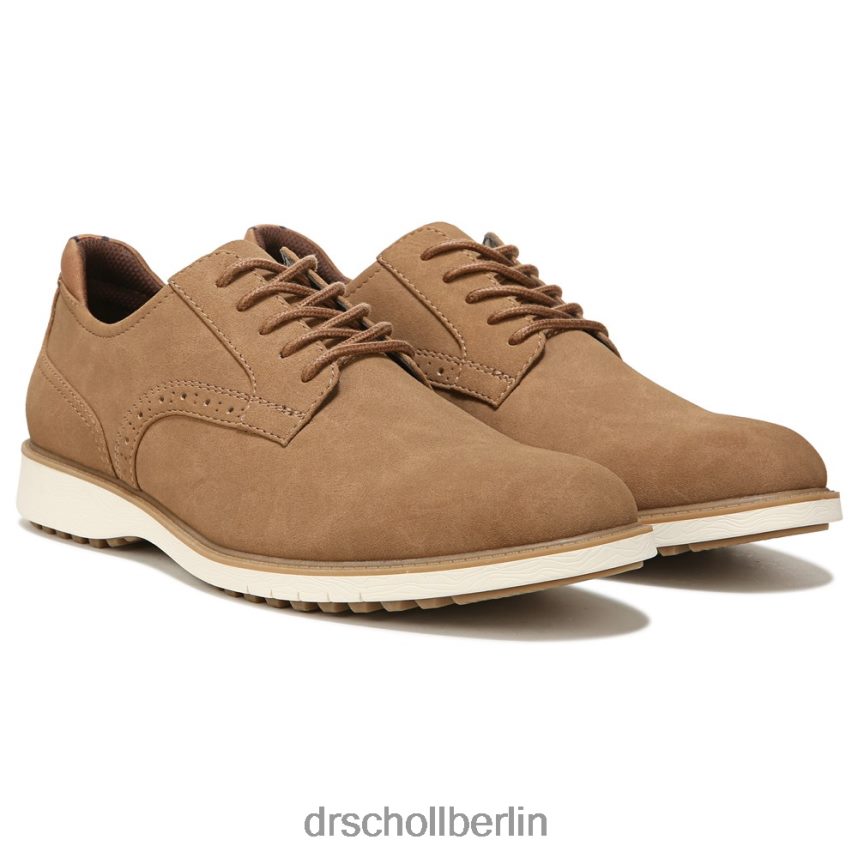 hellbrauner/brauner Stoff Synchronisieren Sie Oxford Ultimate Flex Oxford RXP6XD265 Dr. Scholl's unisex