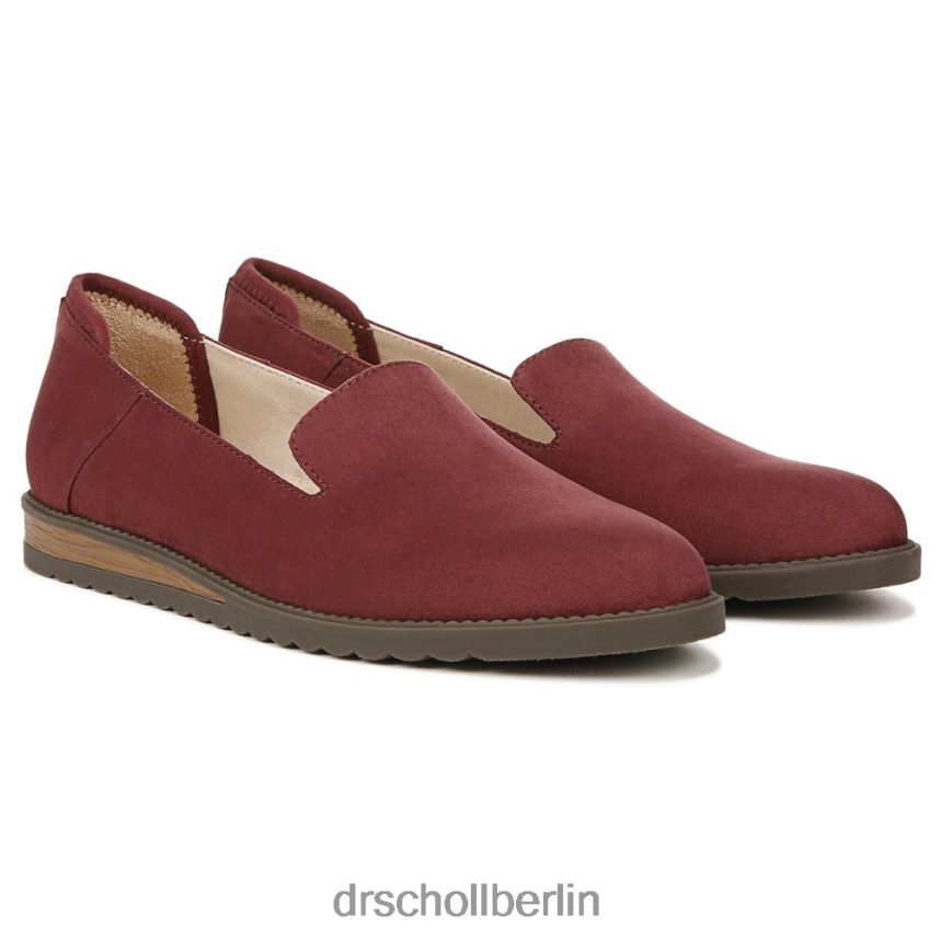 roter Stoff Jetset-Loafer RXP6XD11 Dr. Scholl's unisex