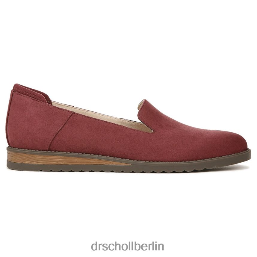 roter Stoff Jetset-Loafer RXP6XD11 Dr. Scholl's unisex