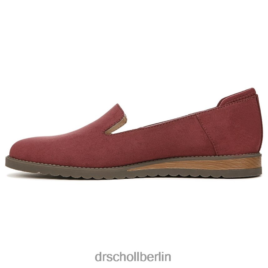 roter Stoff Jetset-Loafer RXP6XD11 Dr. Scholl's unisex