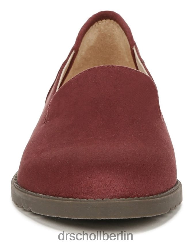 roter Stoff Jetset-Loafer RXP6XD11 Dr. Scholl's unisex