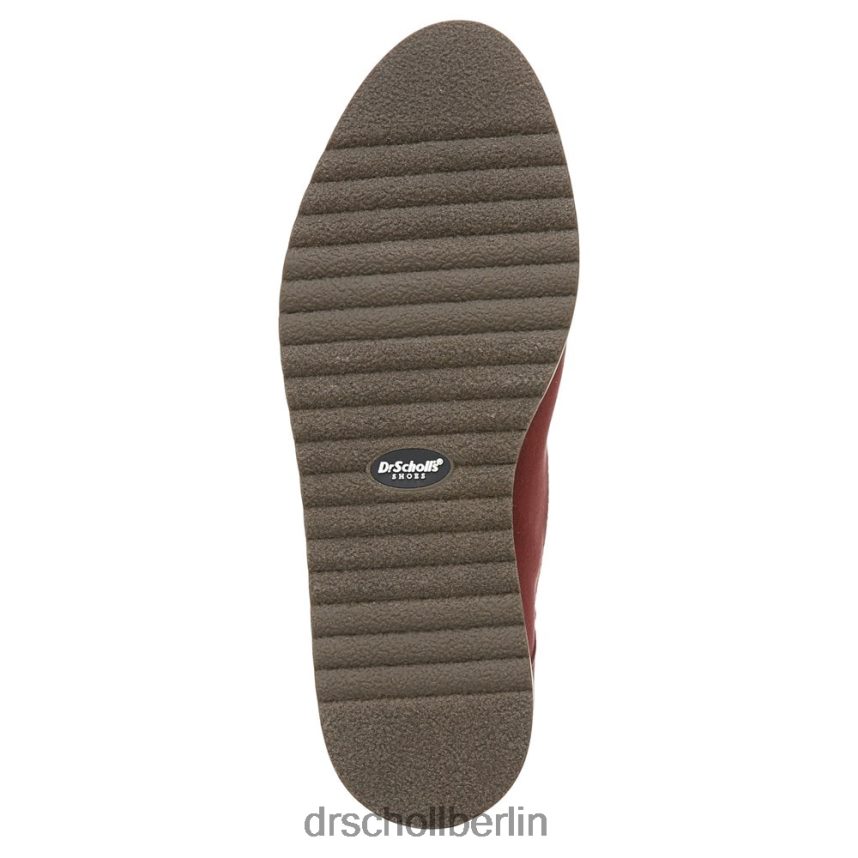 roter Stoff Jetset-Loafer RXP6XD11 Dr. Scholl's unisex