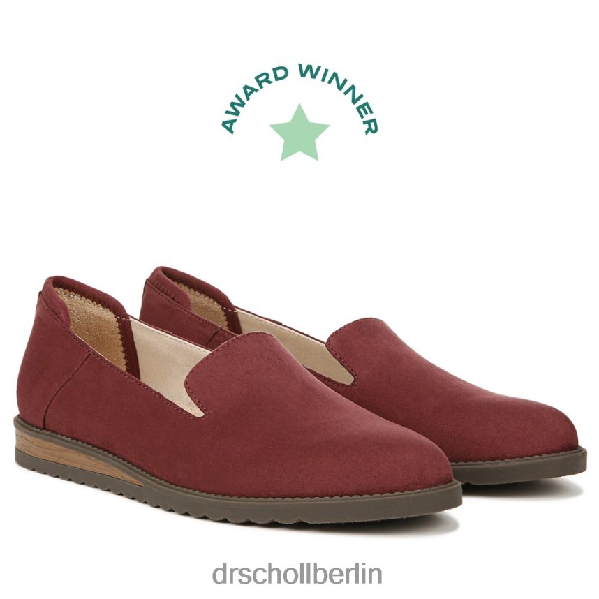 roter Stoff Jetset-Loafer RXP6XD11 Dr. Scholl's unisex