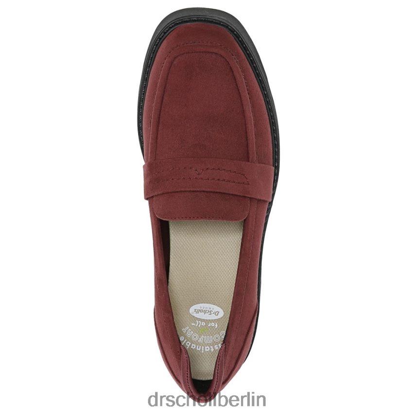 satter roter Stoff lebhafter Loafer RXP6XD227 Dr. Scholl's unisex
