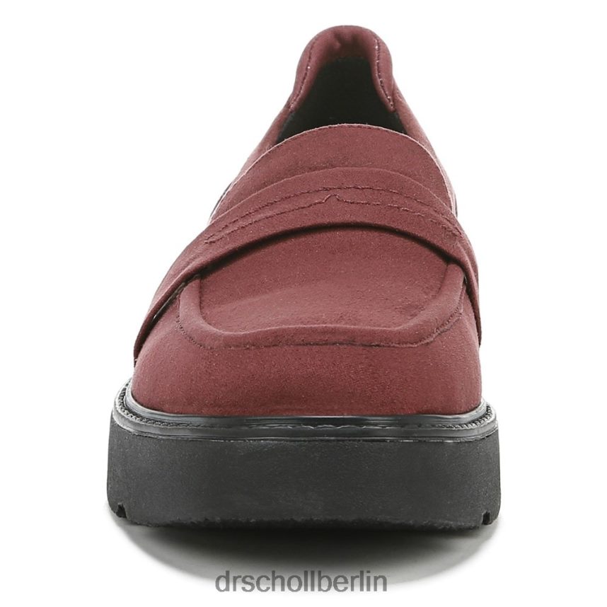 satter roter Stoff lebhafter Loafer RXP6XD227 Dr. Scholl's unisex