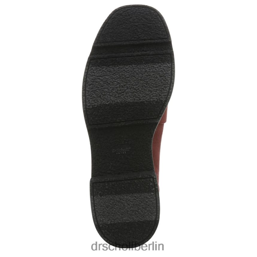 satter roter Stoff lebhafter Loafer RXP6XD227 Dr. Scholl's unisex