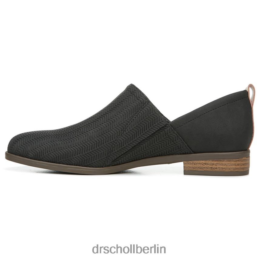 schwarz geprägt Herrscher-Shootie RXP6XD141 Dr. Scholl's unisex