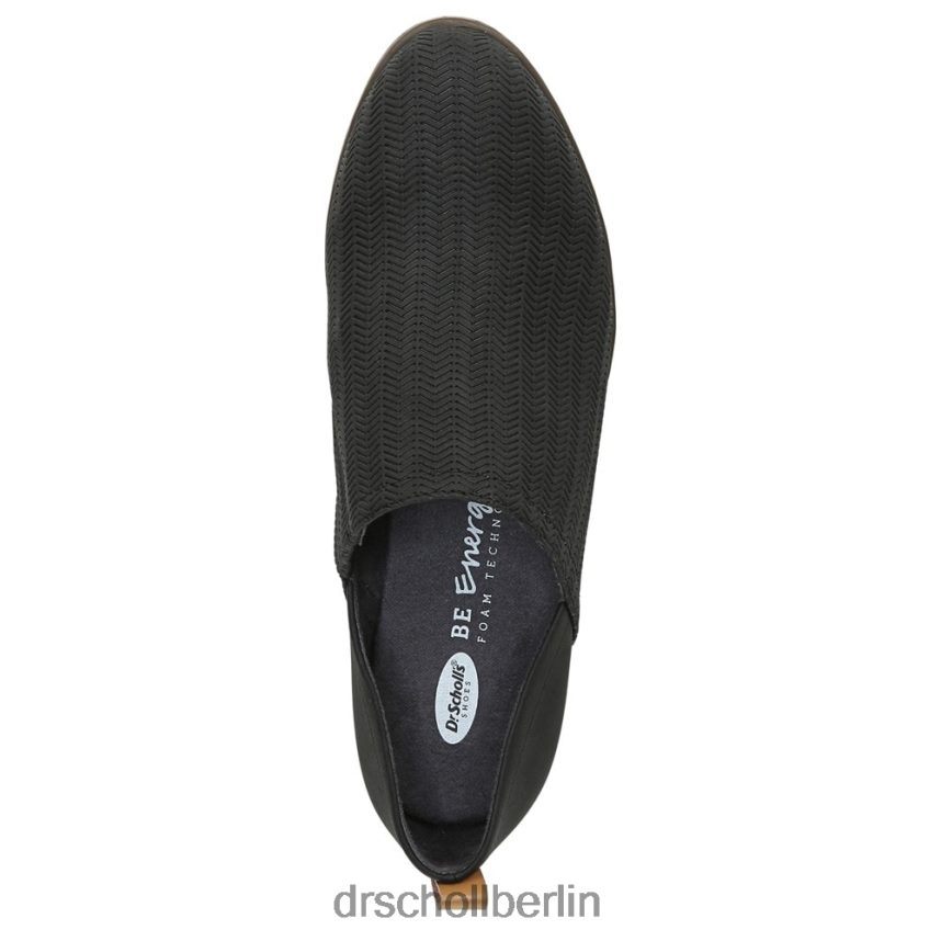 schwarz geprägt Herrscher-Shootie RXP6XD141 Dr. Scholl's unisex