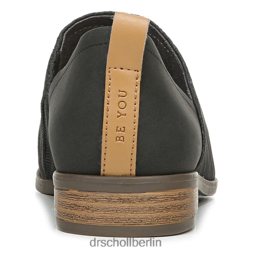 schwarz geprägt Herrscher-Shootie RXP6XD141 Dr. Scholl's unisex