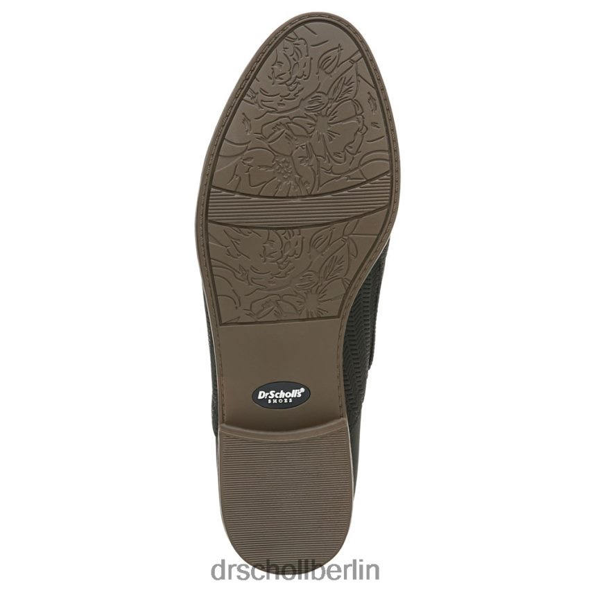 schwarz geprägt Herrscher-Shootie RXP6XD141 Dr. Scholl's unisex
