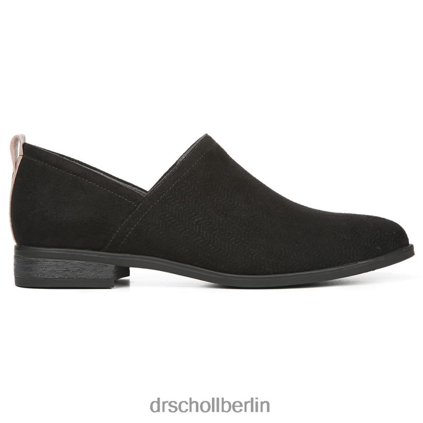 schwarze Mikrofaser Herrscher-Shootie RXP6XD140 Dr. Scholl's unisex