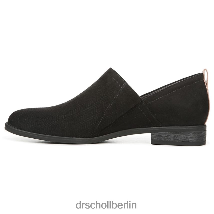 schwarze Mikrofaser Herrscher-Shootie RXP6XD140 Dr. Scholl's unisex