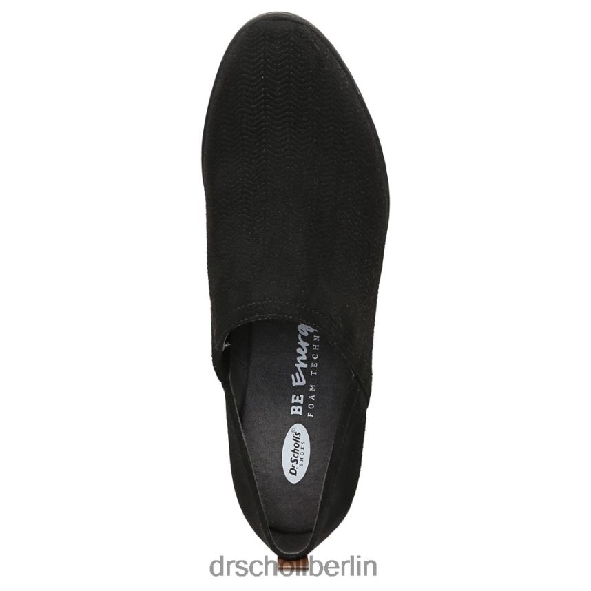 schwarze Mikrofaser Herrscher-Shootie RXP6XD140 Dr. Scholl's unisex