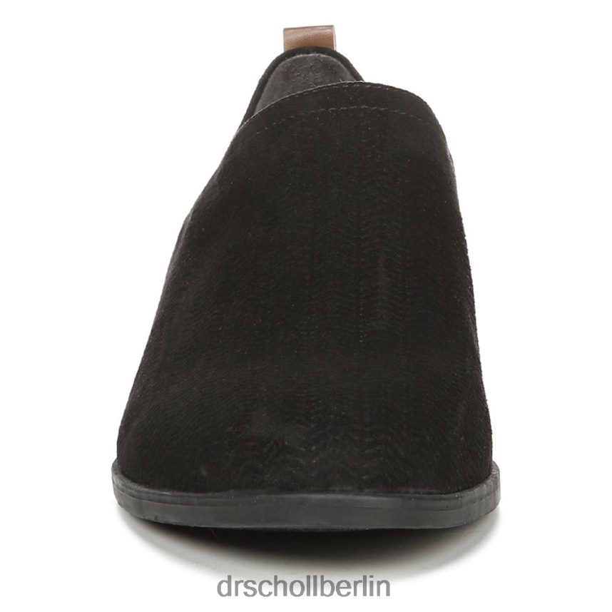 schwarze Mikrofaser Herrscher-Shootie RXP6XD140 Dr. Scholl's unisex