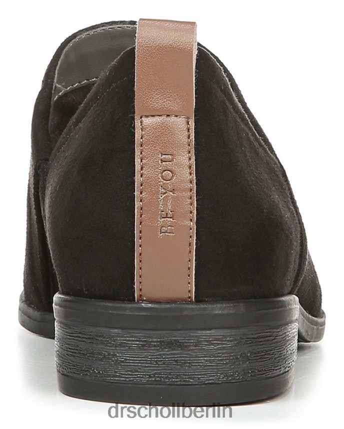 schwarze Mikrofaser Herrscher-Shootie RXP6XD140 Dr. Scholl's unisex