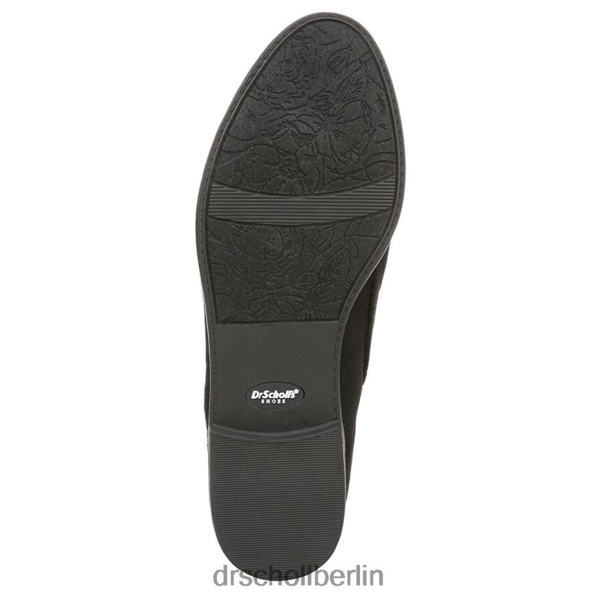 schwarze Mikrofaser Herrscher-Shootie RXP6XD140 Dr. Scholl's unisex