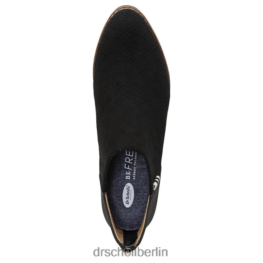 schwarze Mikrofaser Wahnsinniger Shootie RXP6XD137 Dr. Scholl's unisex