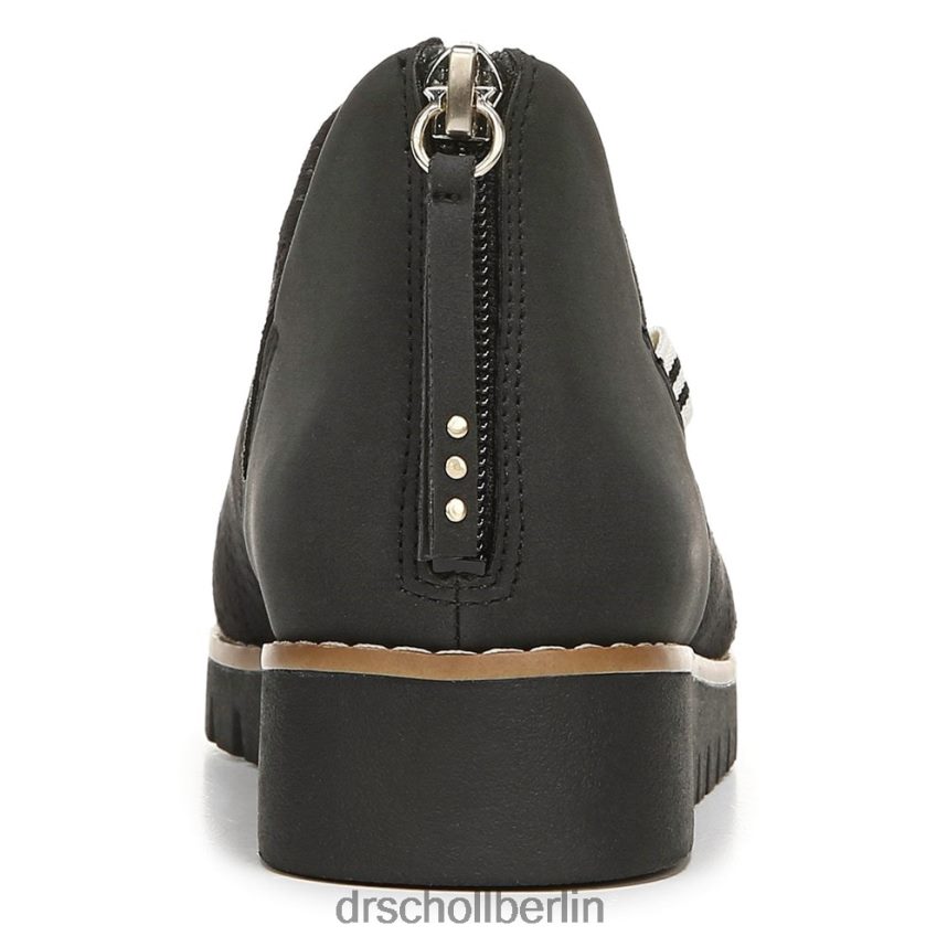 schwarze Mikrofaser Wahnsinniger Shootie RXP6XD137 Dr. Scholl's unisex