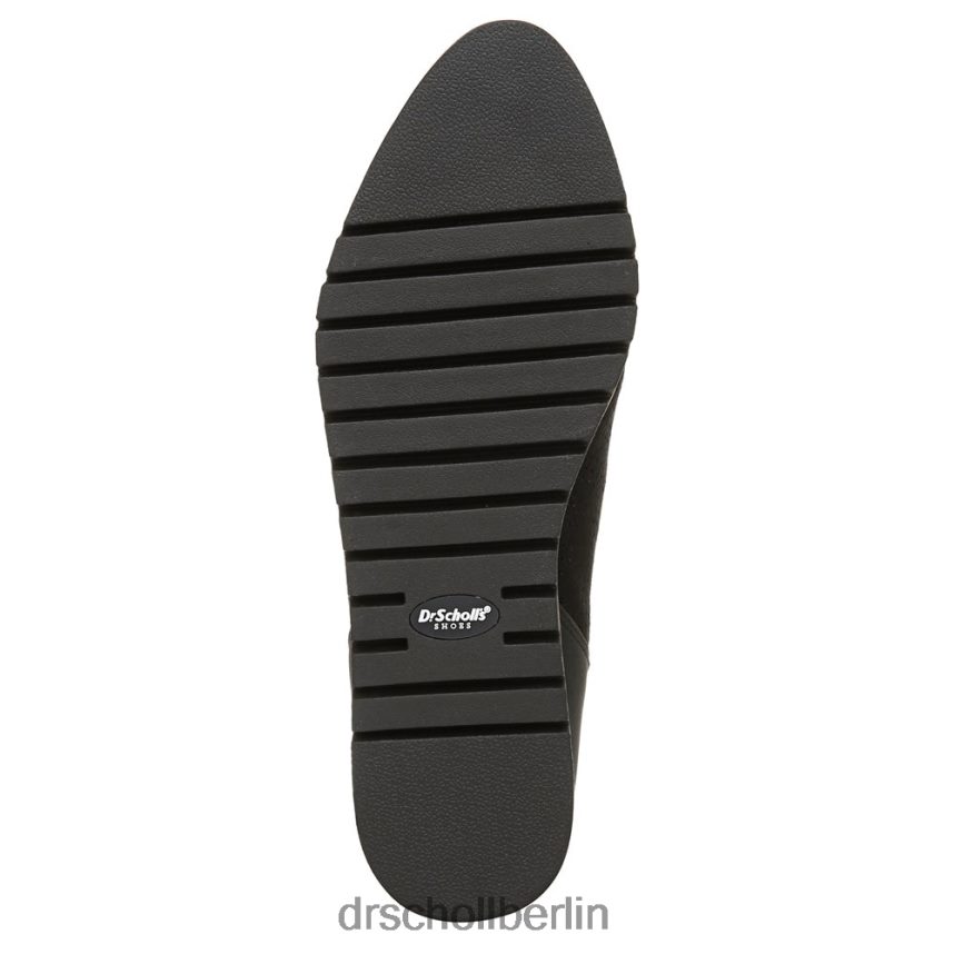 schwarze Mikrofaser Wahnsinniger Shootie RXP6XD137 Dr. Scholl's unisex