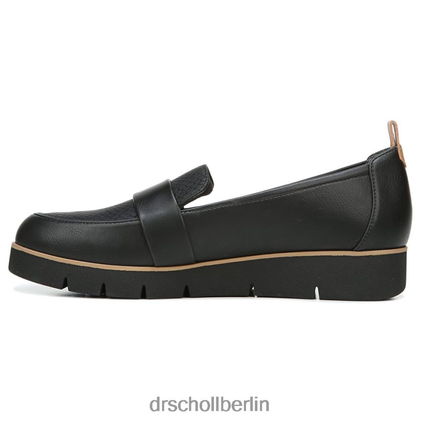 schwarze Schlange Webster-Loafer RXP6XD217 Dr. Scholl's unisex