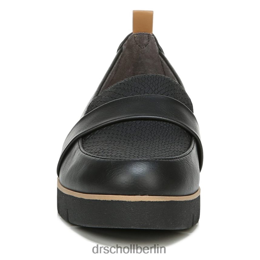 schwarze Schlange Webster-Loafer RXP6XD217 Dr. Scholl's unisex