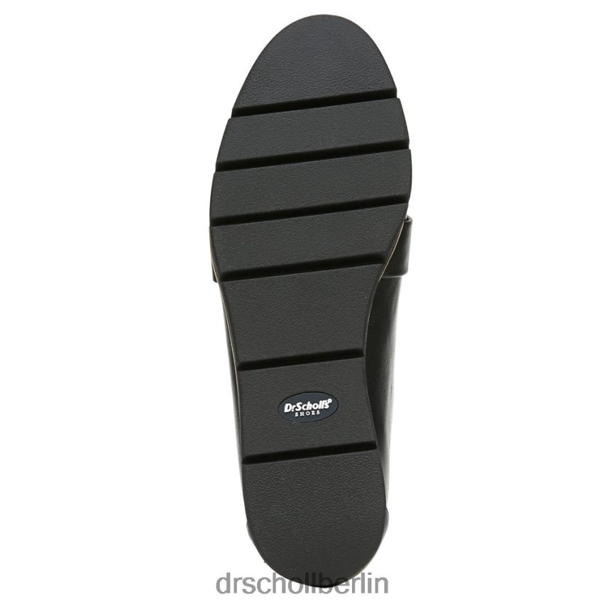schwarze Schlange Webster-Loafer RXP6XD217 Dr. Scholl's unisex