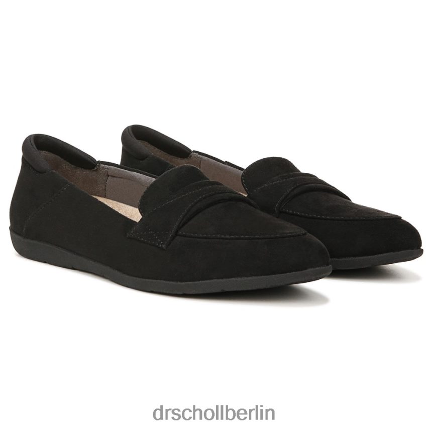 schwarzer Stoff Emilia-Loafer RXP6XD44 Dr. Scholl's unisex
