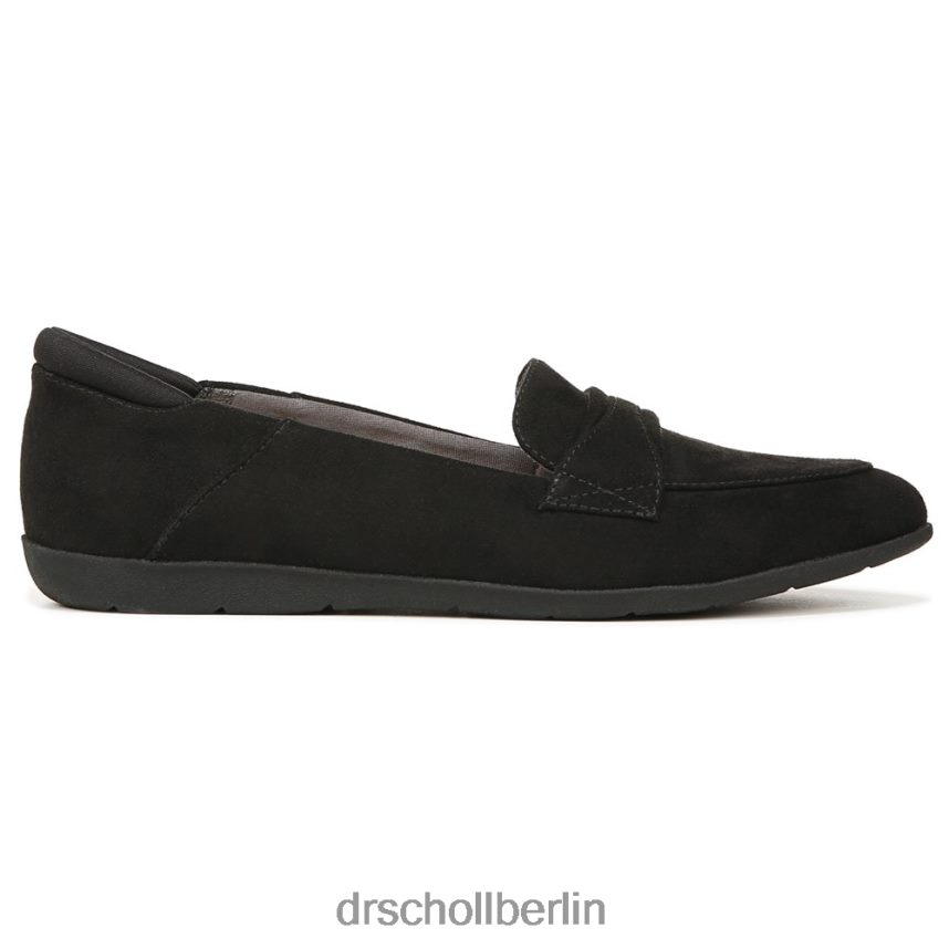 schwarzer Stoff Emilia-Loafer RXP6XD44 Dr. Scholl's unisex