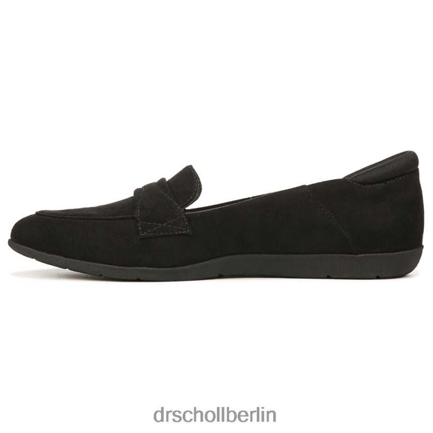 schwarzer Stoff Emilia-Loafer RXP6XD44 Dr. Scholl's unisex