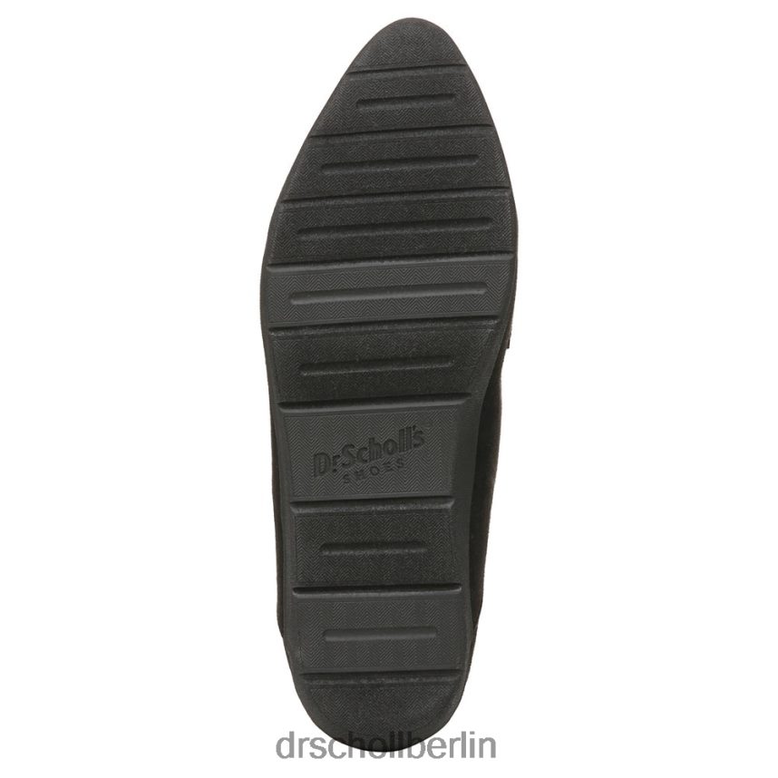 schwarzer Stoff Emilia-Loafer RXP6XD44 Dr. Scholl's unisex