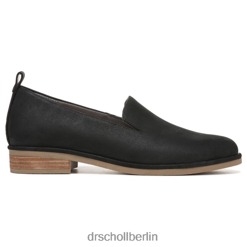 schwarzes Leder Avenue Lux Loafer RXP6XD144 Dr. Scholl's unisex