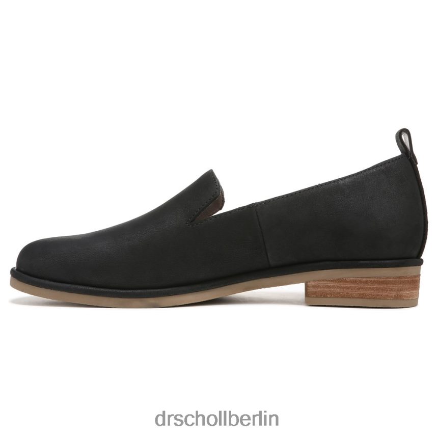 schwarzes Leder Avenue Lux Loafer RXP6XD144 Dr. Scholl's unisex