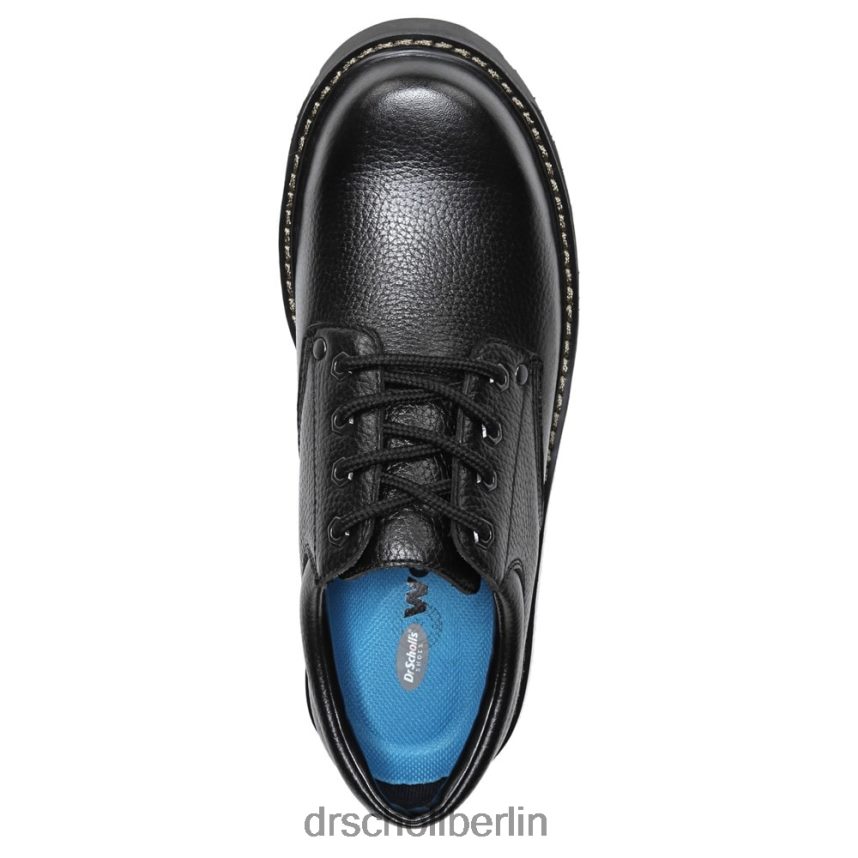 schwarzes Leder Harrington II rutschfestes Oxford RXP6XD285 Dr. Scholl's unisex