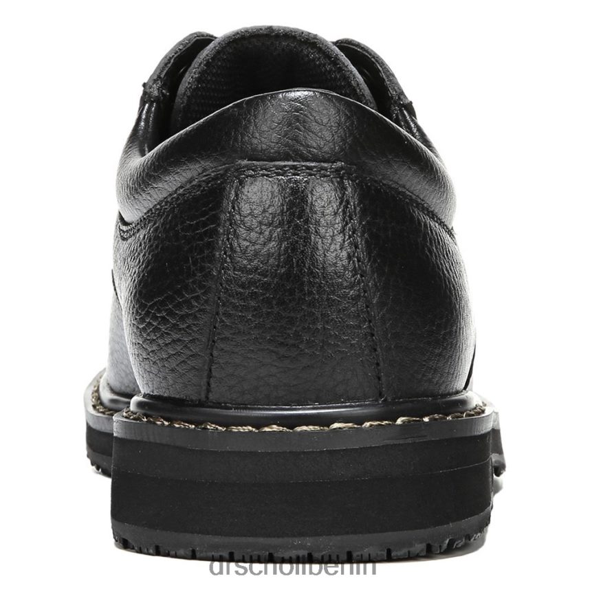 schwarzes Leder Harrington II rutschfestes Oxford RXP6XD285 Dr. Scholl's unisex