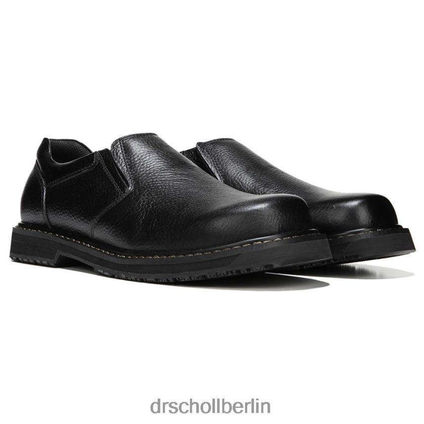 schwarzes Leder Winder II rutschfester Slip-On RXP6XD290 Dr. Scholl's unisex