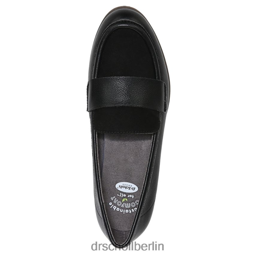 schwarzes Synthetik Moc-Toe-Loafer bewerten RXP6XD229 Dr. Scholl's unisex