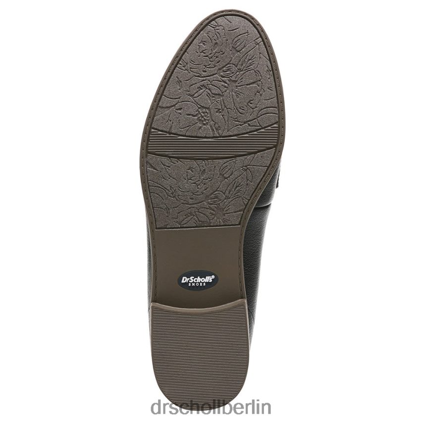schwarzes Synthetik Moc-Toe-Loafer bewerten RXP6XD229 Dr. Scholl's unisex
