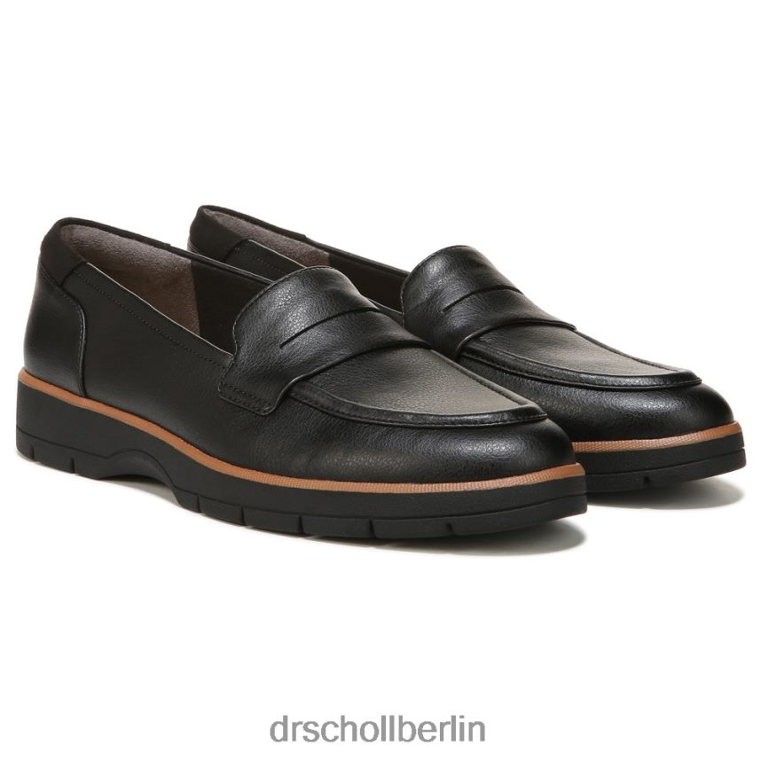 schwarzes Synthetik schöner Tagesloafer RXP6XD48 Dr. Scholl's unisex