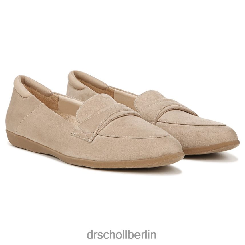taupefarbener Stoff Emilia-Loafer RXP6XD43 Dr. Scholl's unisex