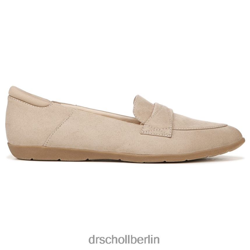taupefarbener Stoff Emilia-Loafer RXP6XD43 Dr. Scholl's unisex