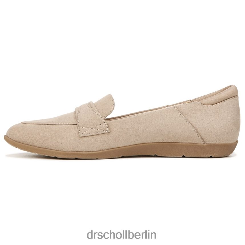 taupefarbener Stoff Emilia-Loafer RXP6XD43 Dr. Scholl's unisex
