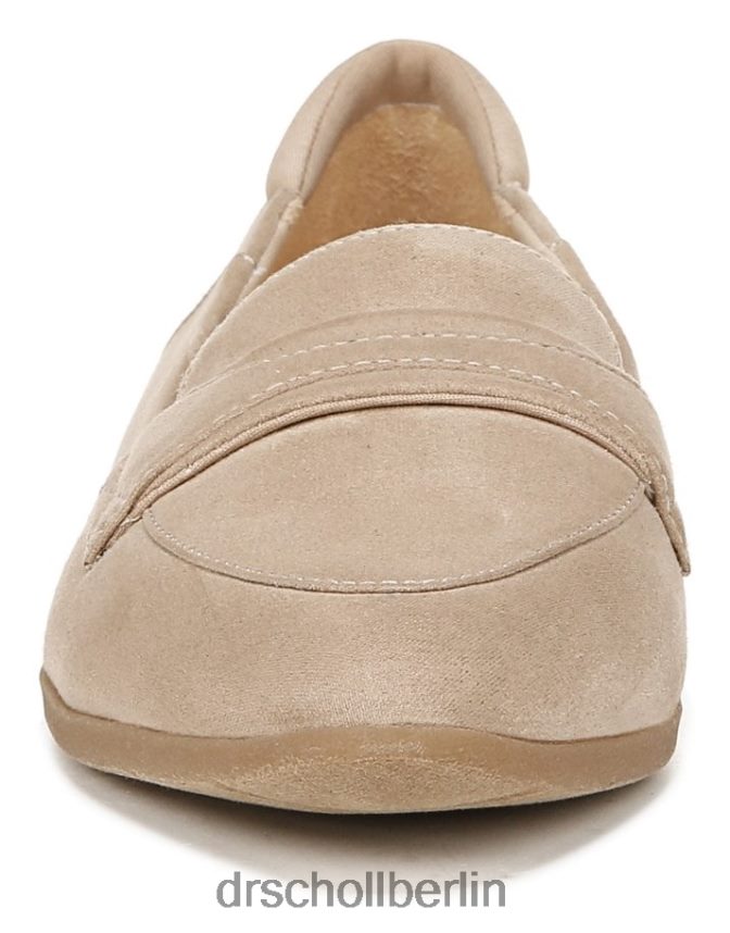 taupefarbener Stoff Emilia-Loafer RXP6XD43 Dr. Scholl's unisex