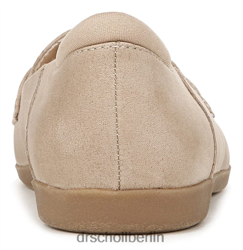 taupefarbener Stoff Emilia-Loafer RXP6XD43 Dr. Scholl's unisex