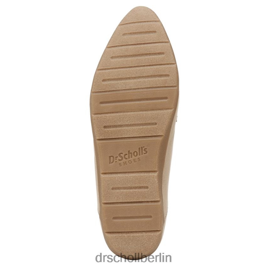 taupefarbener Stoff Emilia-Loafer RXP6XD43 Dr. Scholl's unisex