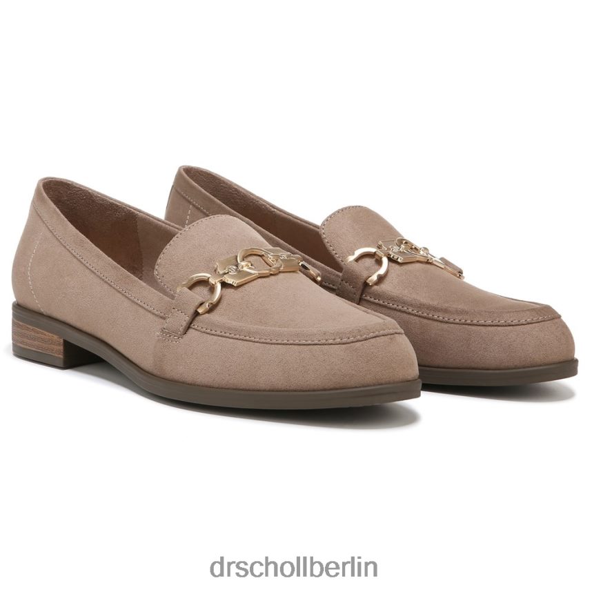 taupefarbener Stoff Preis schmücken Loafer RXP6XD103 Dr. Scholl's unisex