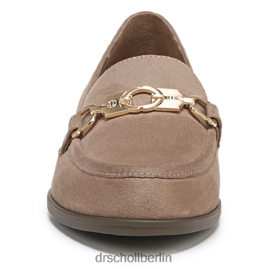 taupefarbener Stoff Preis schmücken Loafer RXP6XD103 Dr. Scholl's unisex